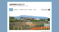 Desktop Screenshot of jardinonslaville73.org