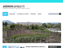 Tablet Screenshot of jardinonslaville73.org